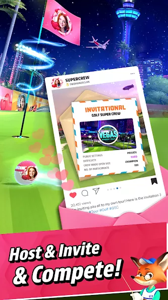 Golf Super Crew screenshot 5