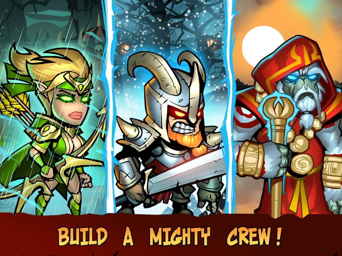 Mighty Crew: Millennium Legend gameplay preview 5