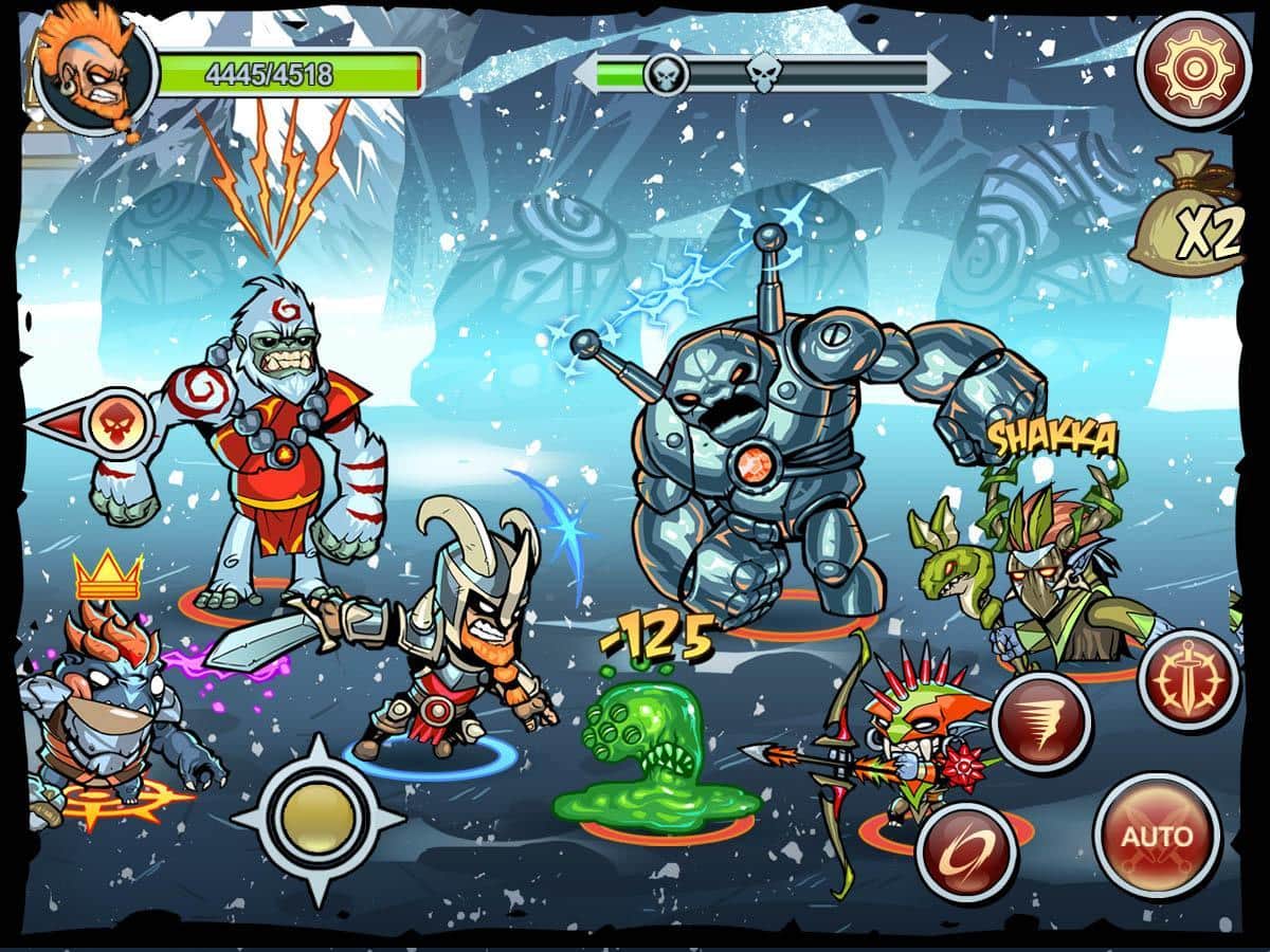 Mighty Crew: Millennium Legend gameplay preview 2