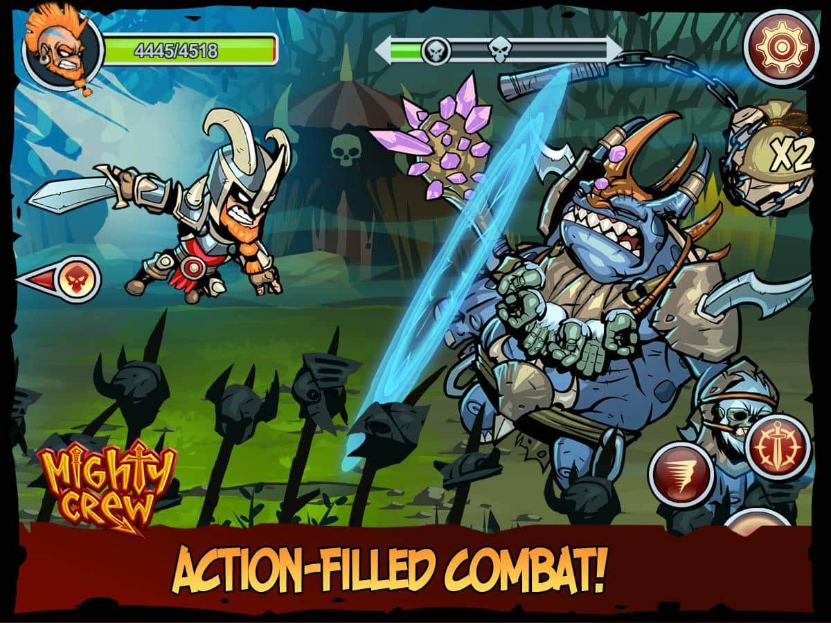 Mighty Crew: Millennium Legend gameplay preview 1