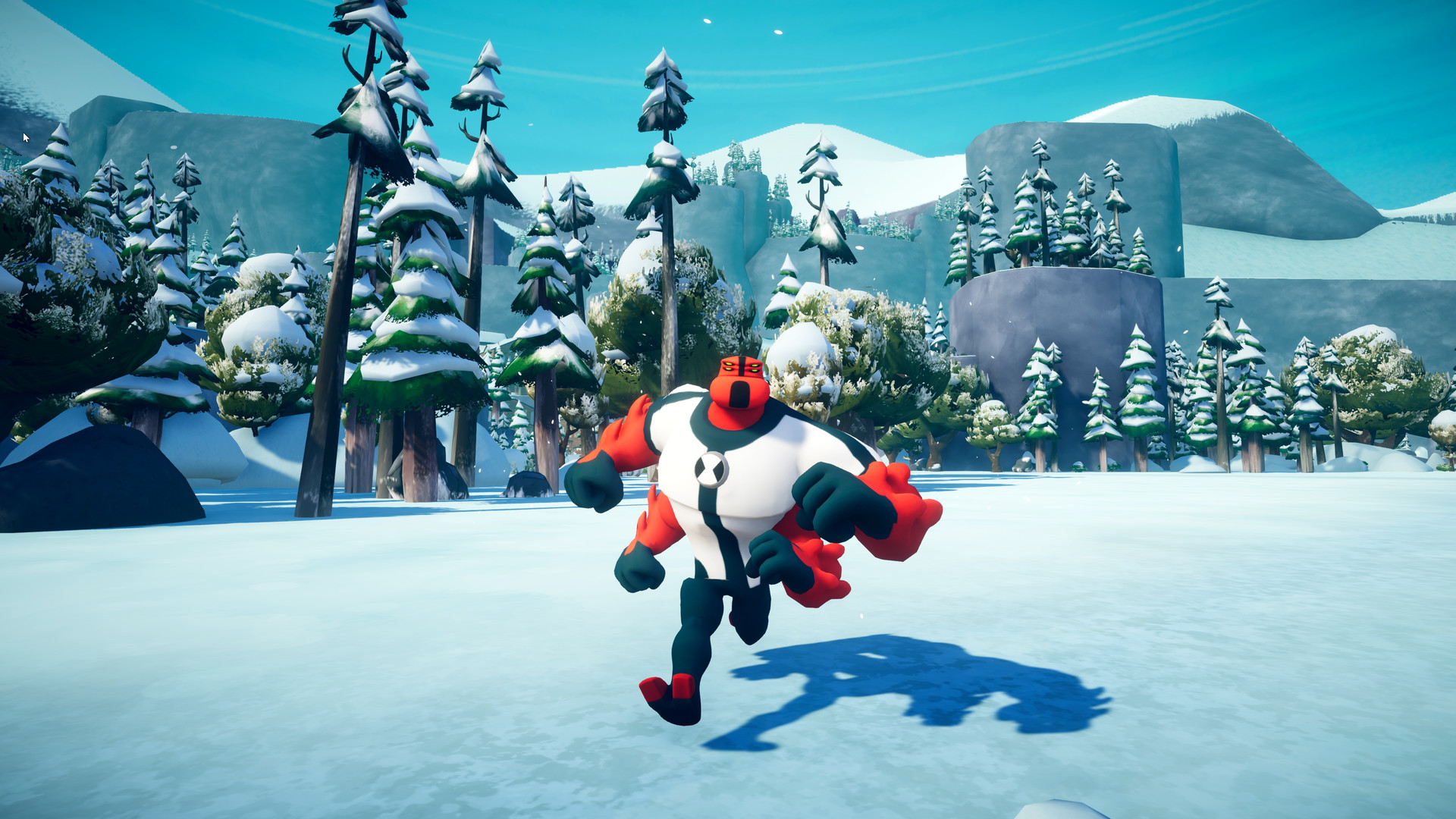 Ben 10: Power Trip screenshot 1