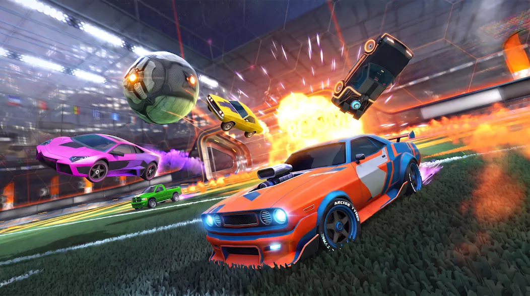 Cars Royale: League of Rocket screenshot 2