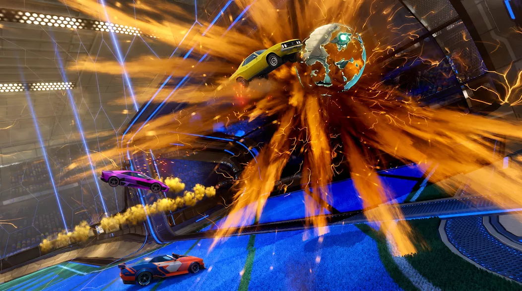 Cars Royale: League of Rocket screenshot 1