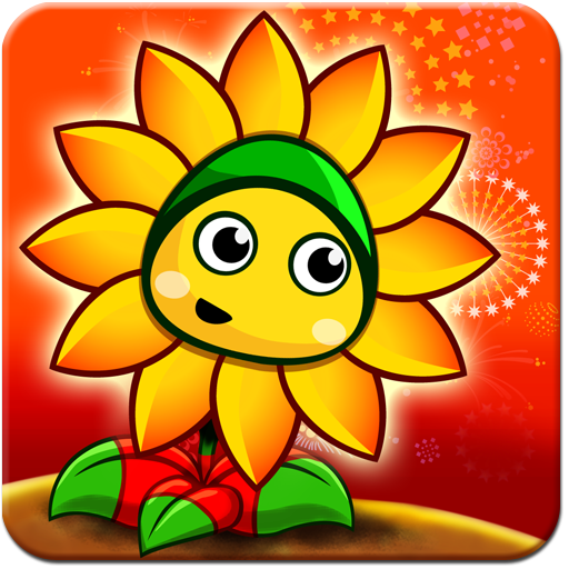 Flower Zombie War