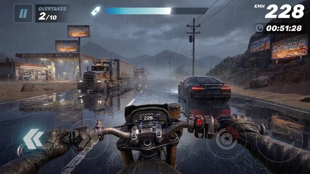 Highway Moto Rush: Traffic screenshot 5