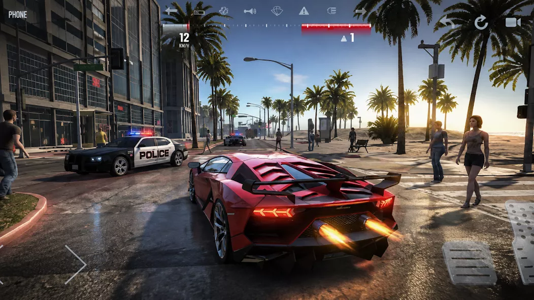 Ultimate Car Driving Sim 2 gameplay screenshot 2