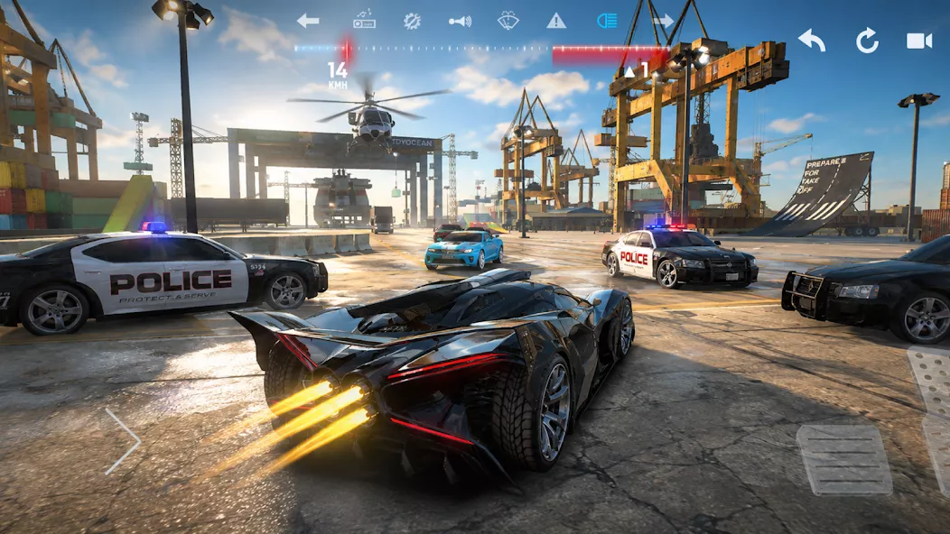 Ultimate Car Driving Sim 2 gameplay screenshot 4
