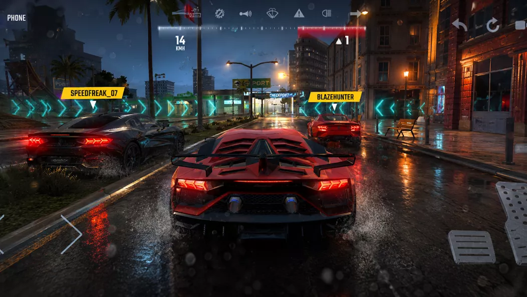Ultimate Car Driving Sim 2 gameplay screenshot 1