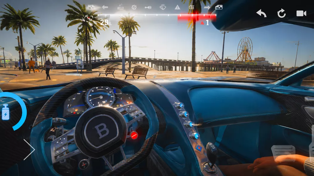 Ultimate Car Driving Sim 2 gameplay screenshot 3