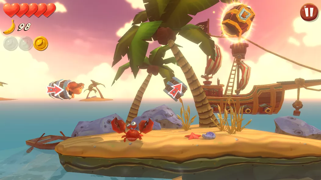 Banana Kong Blast screenshot 2