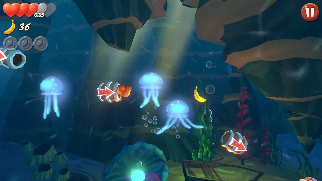 Banana Kong Blast screenshot 5