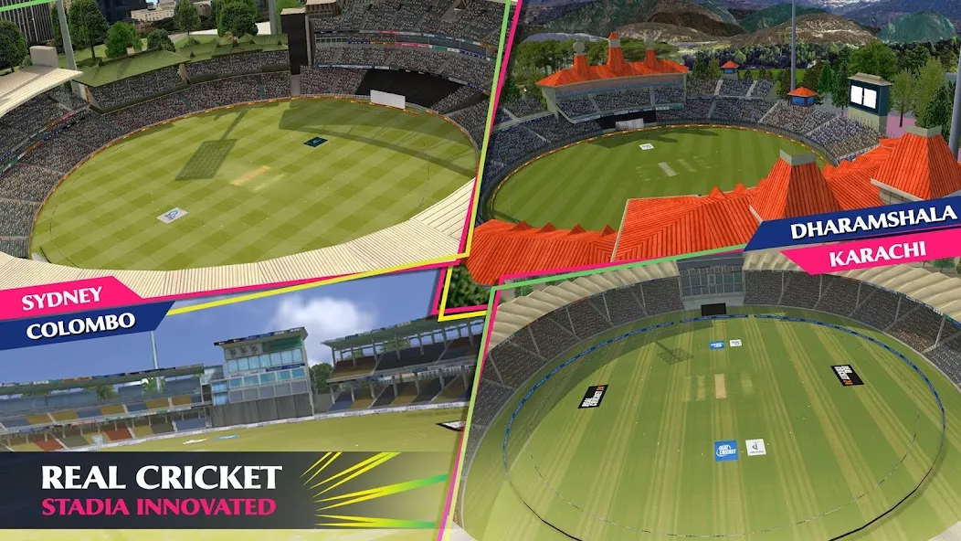 Real Cricket™ 24 screenshot 5