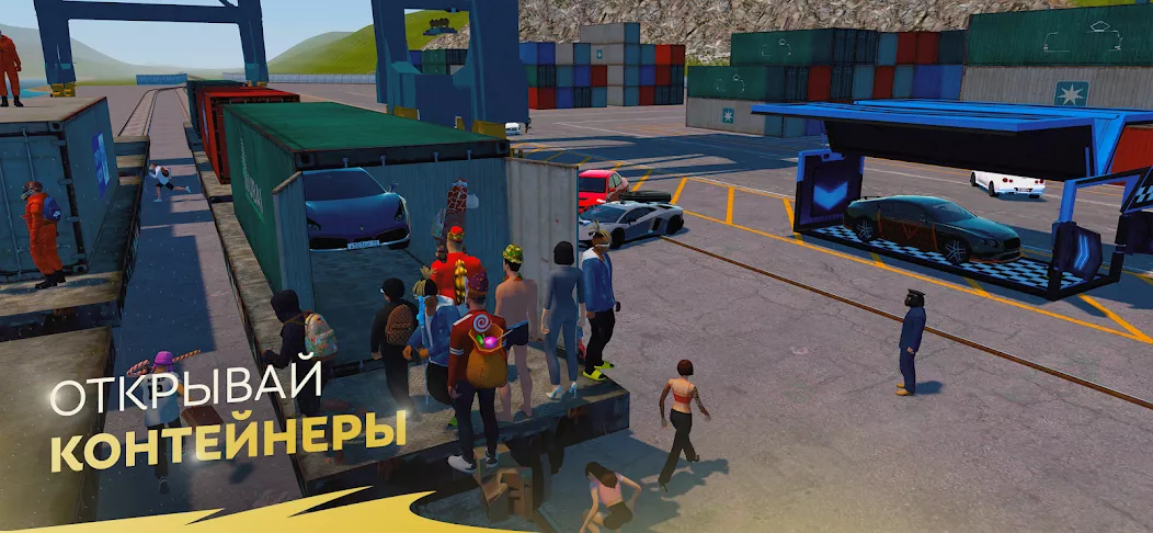 Hassle Online gameplay screenshot 5