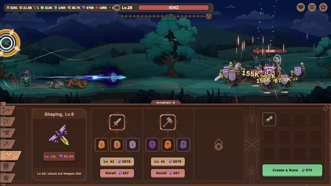 Zad Archery: Idle RPG gameplay preview 5