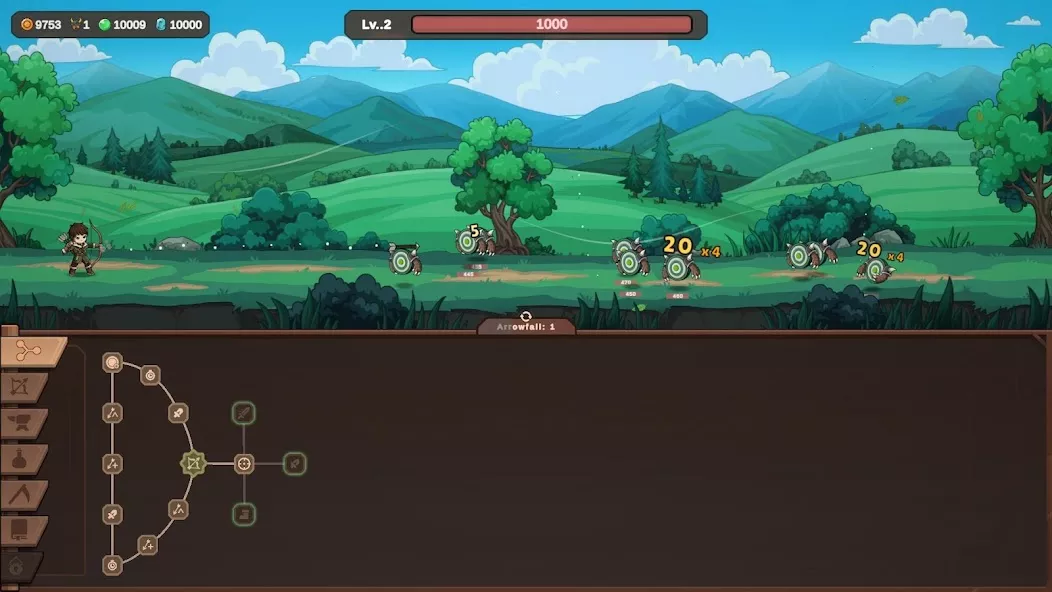 Zad Archery: Idle RPG gameplay preview 2