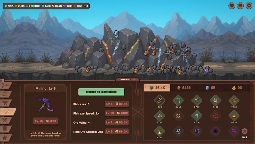 Zad Archery: Idle RPG gameplay preview 4