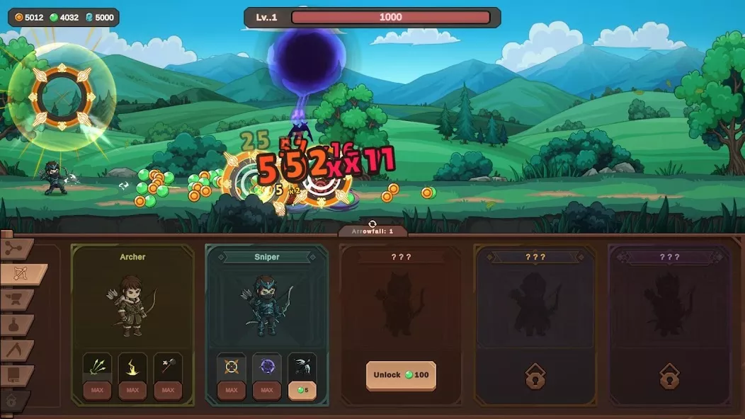 Zad Archery: Idle RPG gameplay preview 3