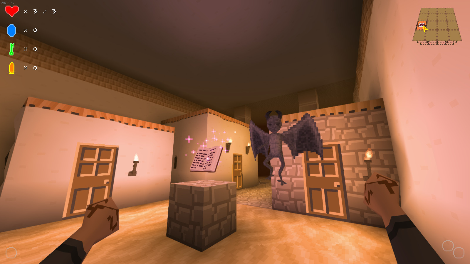 Eldritch gameplay screenshot 2