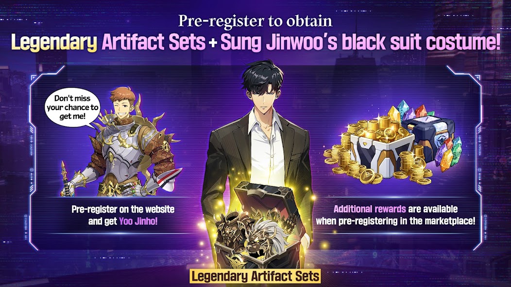 Solo Leveling: Arise screenshot 1