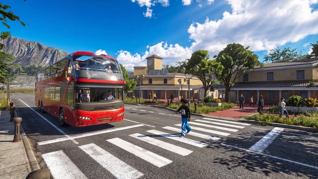 Bus Simulator : Coach Master screenshot 5