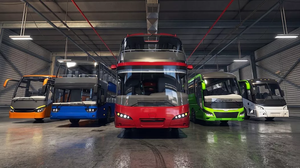 Bus Simulator : Coach Master screenshot 4