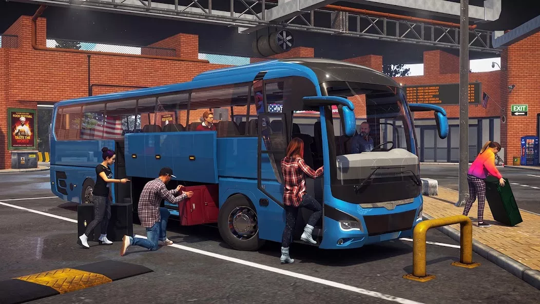 Bus Simulator : Coach Master screenshot 3