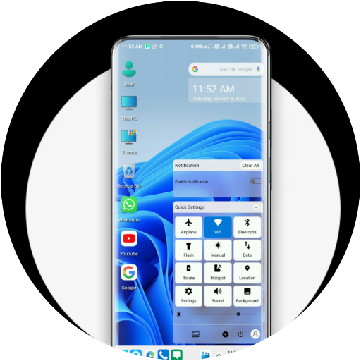 Computer Win11 Launcher