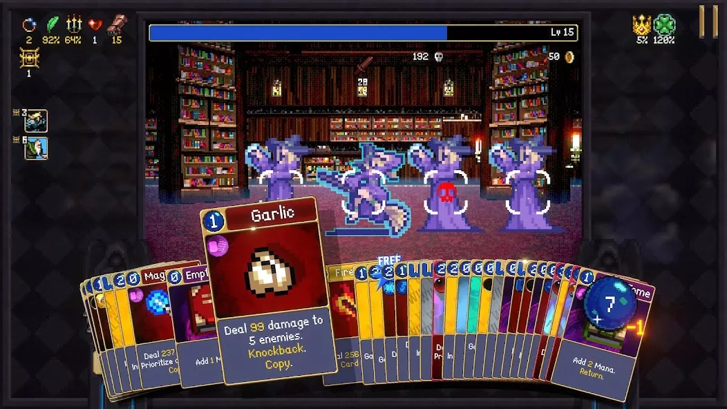 Vampire Crawlers screenshot 2