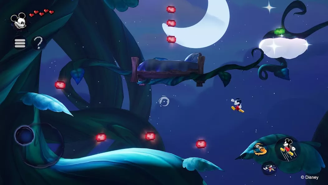 Disney Epic Mickey: Rebrushed gameplay screenshot 4