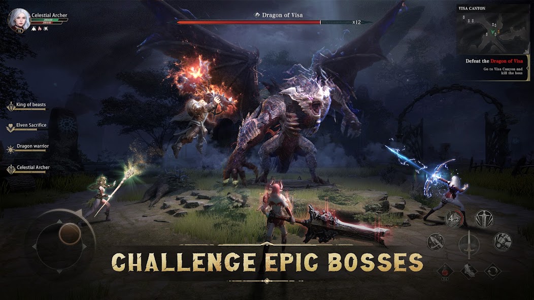 Flame of Valhalla Global screenshot 3