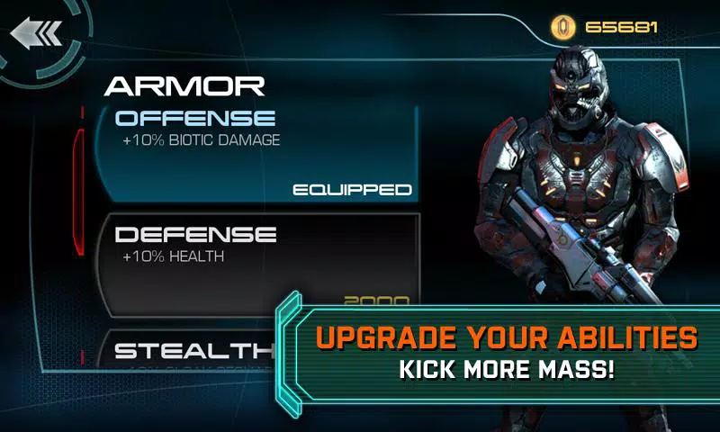 Mass Effect: Infiltrator screenshot 4