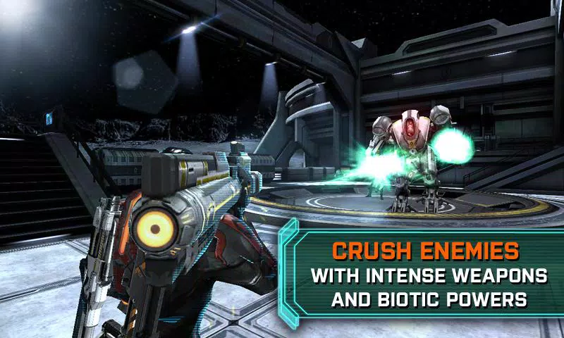 Mass Effect: Infiltrator screenshot 3