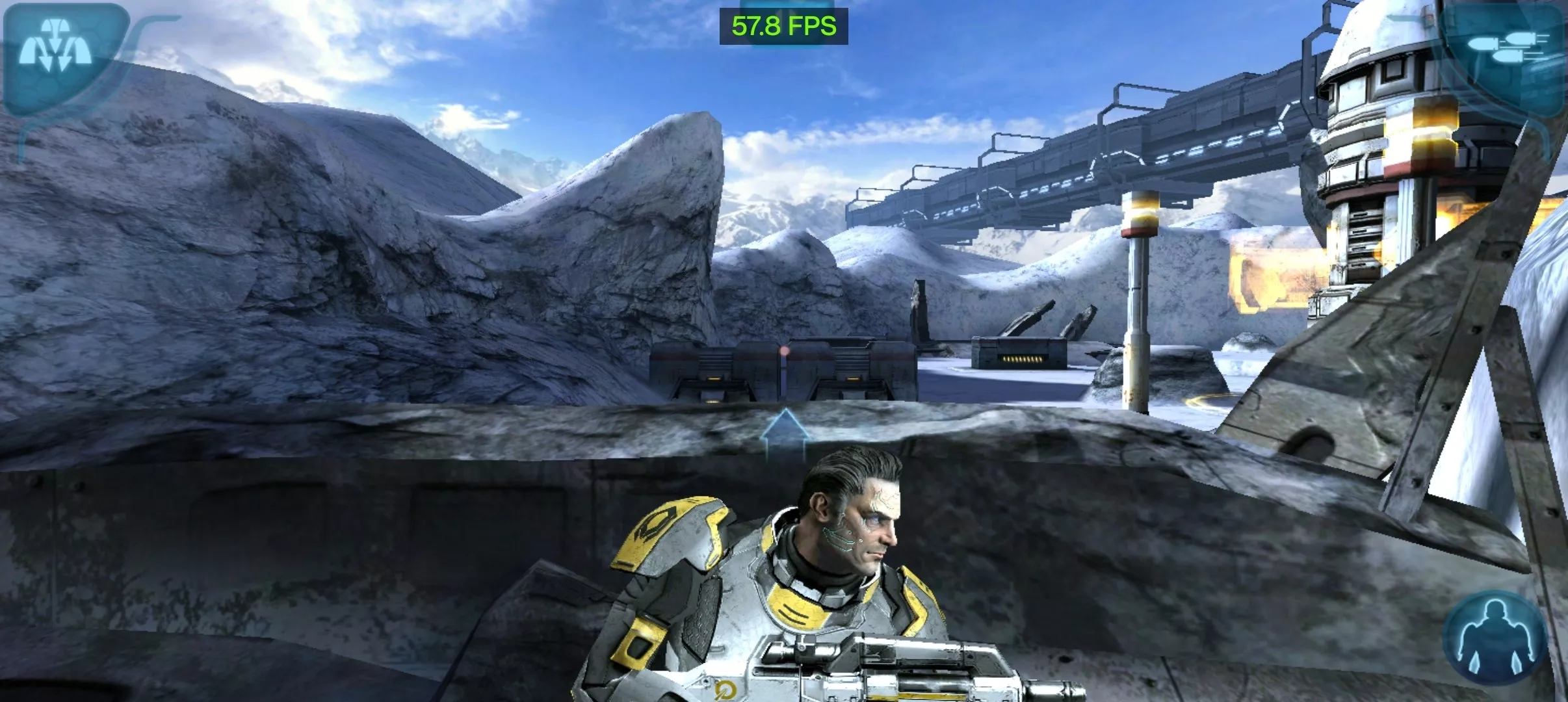 Mass Effect: Infiltrator screenshot 1