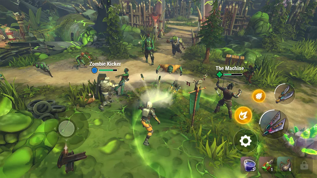 Dead Impact: Survival Online screenshot 4