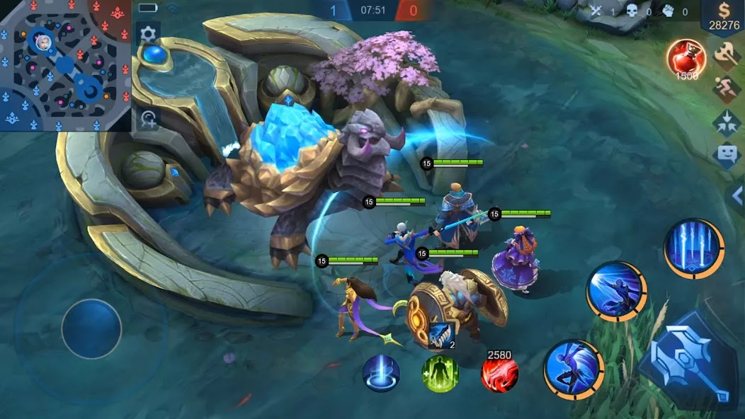 Mobile Legends gameplay screenshot 5