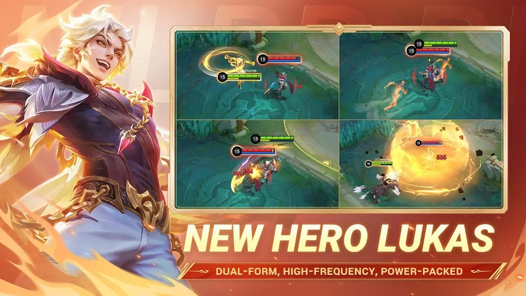 Mobile Legends gameplay screenshot 1