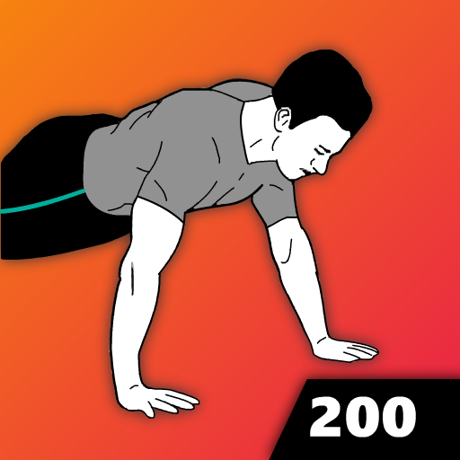 200 Push Ups - Bodyweight Home Workout
