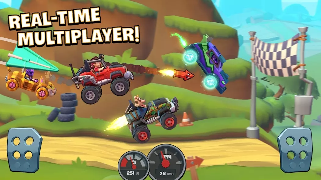 Hill Climb Racing 3 screenshot 2