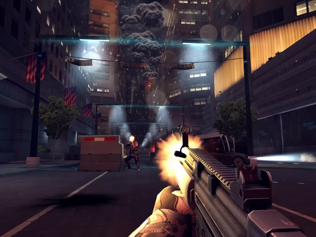 Modern Combat 4: Zero Hour screenshot 4