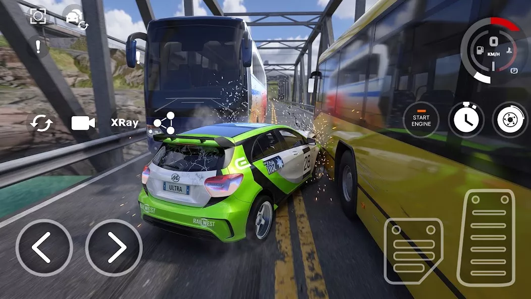 Drive X Unlimited screenshot 1
