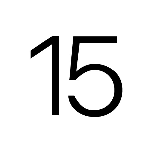 iOS 15 White - Icon Pack