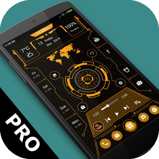 Futuristic Launcher Pro