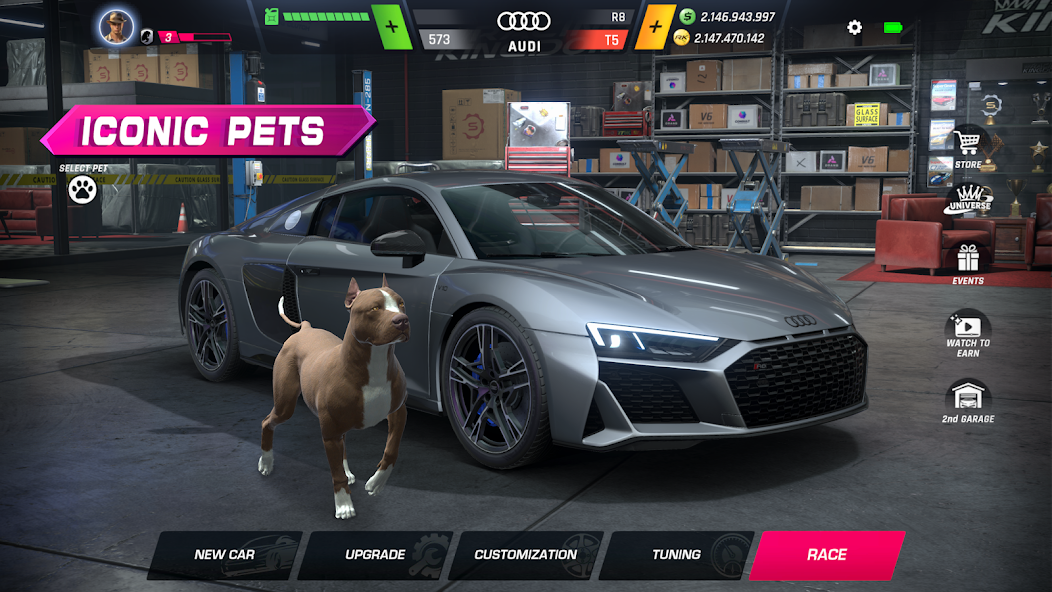 Racing Kingdom gameplay screenshot 1