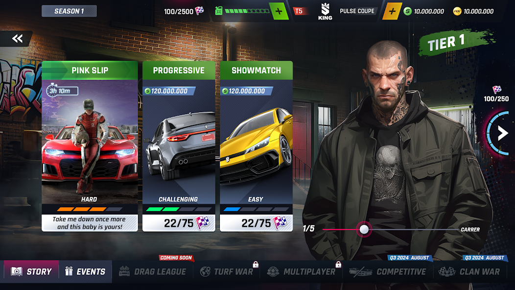Racing Kingdom gameplay screenshot 2