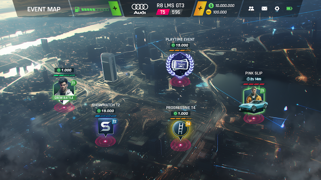 Racing Kingdom gameplay screenshot 4