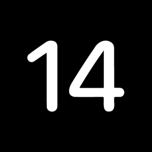iOS 14 Black - Icon Pack