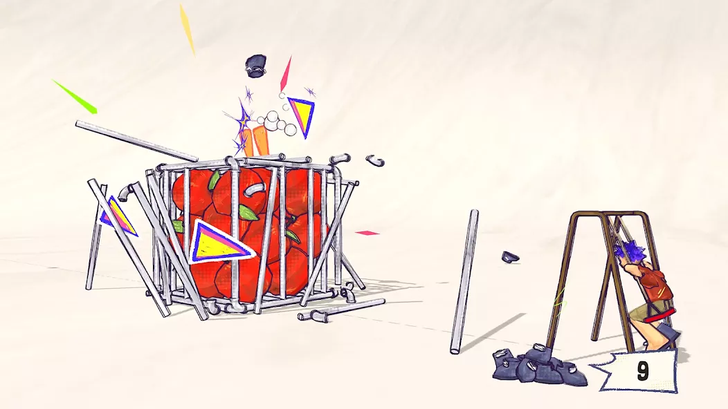 Shoe it All! gameplay screenshot 5