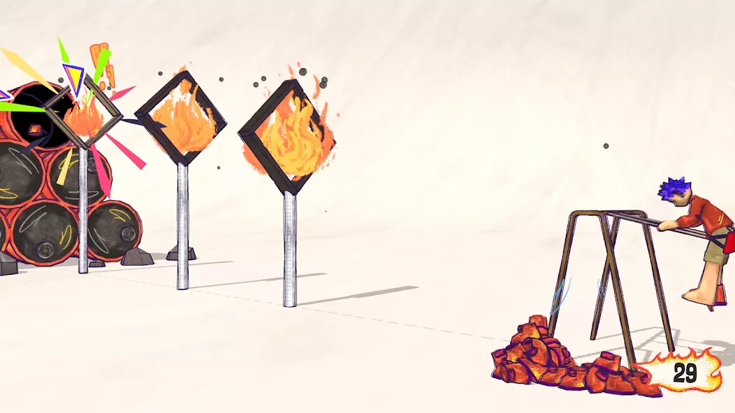 Shoe it All! gameplay screenshot 2
