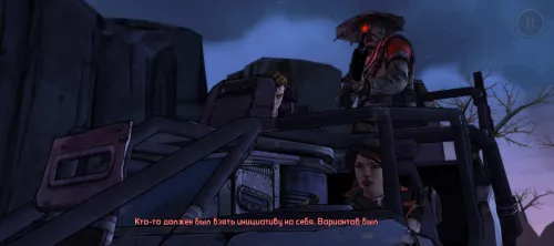 Tales from the Borderlands screenshot 4