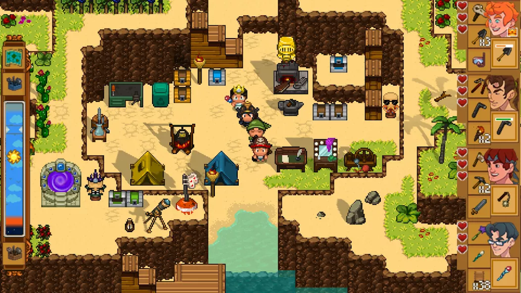 Doom & Destiny Worlds screenshot 2